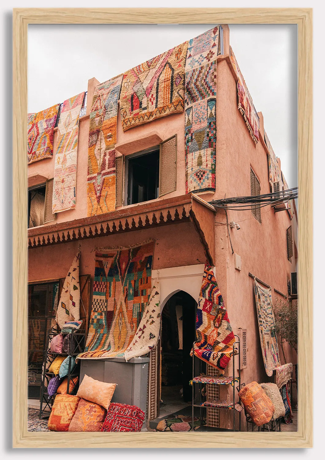 Tapestry of the Medina