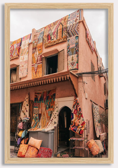 Tapestry of the Medina