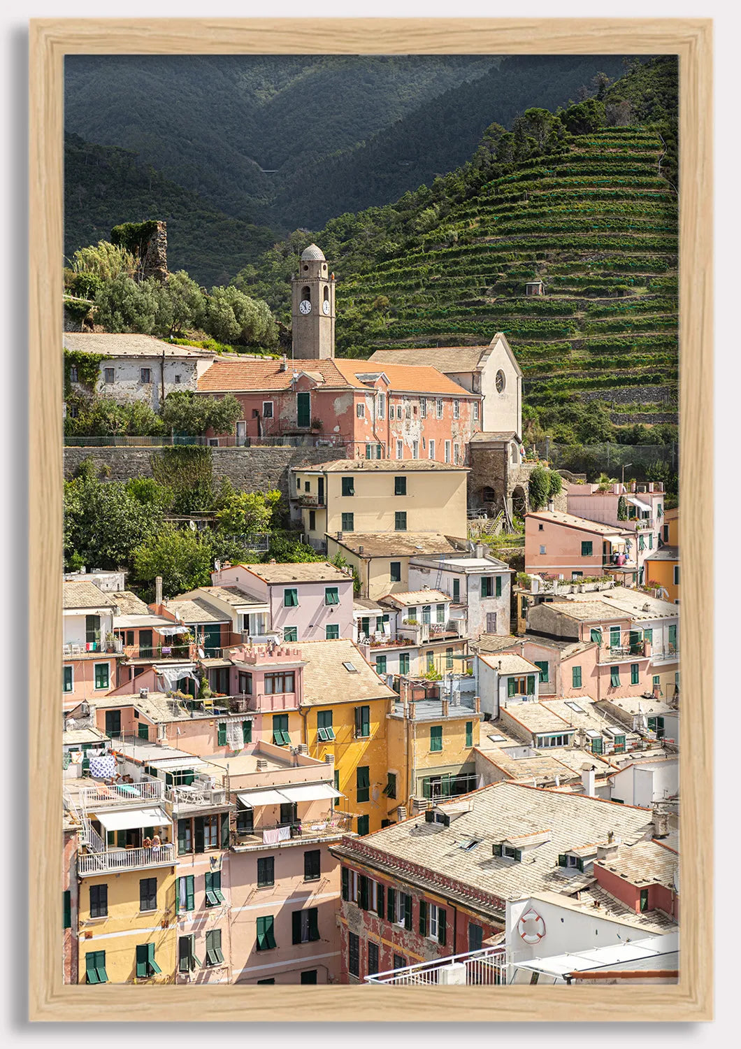Vernazza Vista