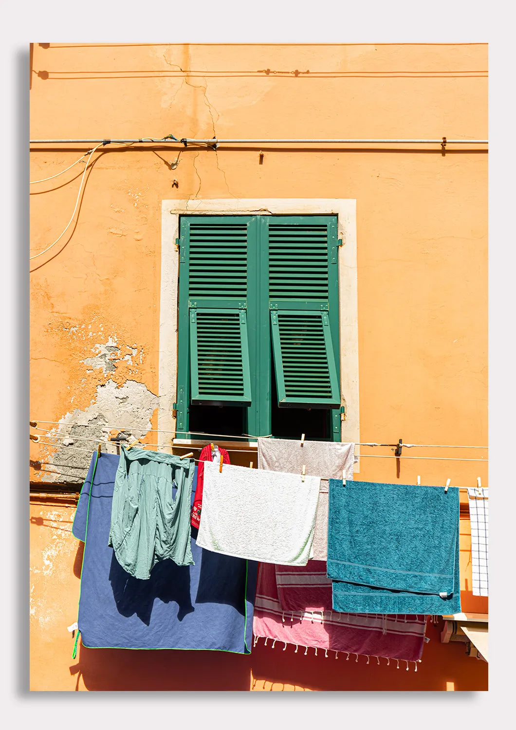 Clothesline Artistry