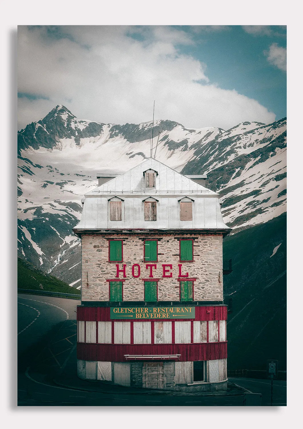 Furka Hotel Belvedere