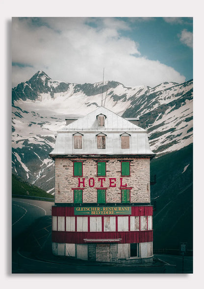 Furka Hotel Belvedere