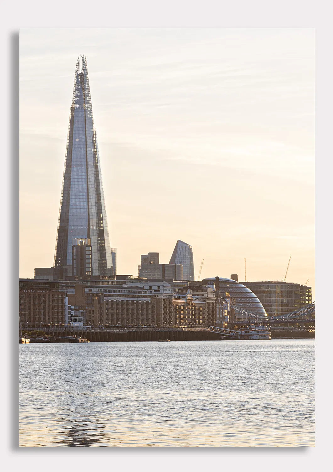 Icons of London in Autumn's Glow