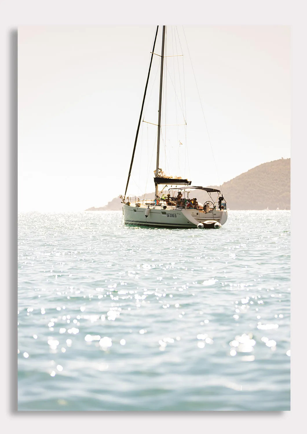 Sailing the Mediterranean