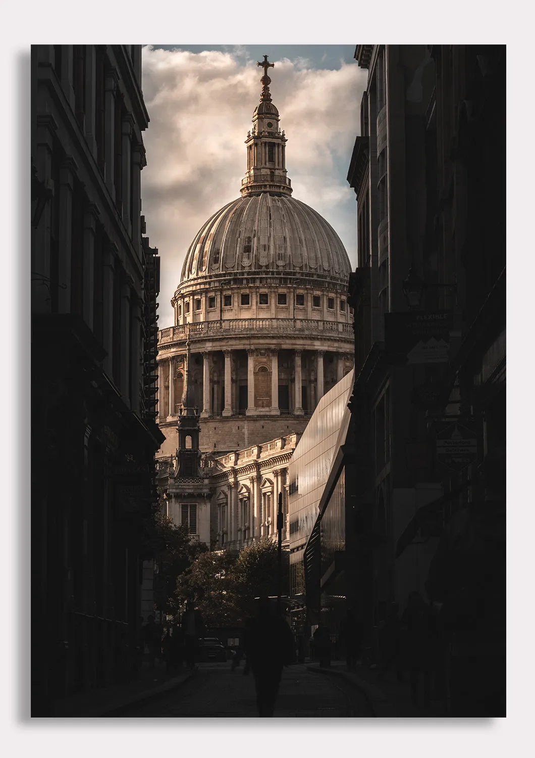 St. Paul's in Golden Light