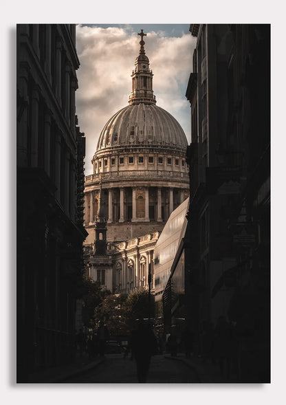 St. Paul's in Golden Light