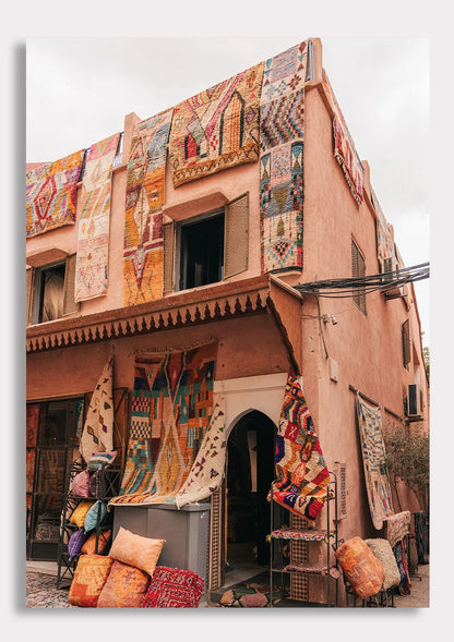Tapestry of the Medina