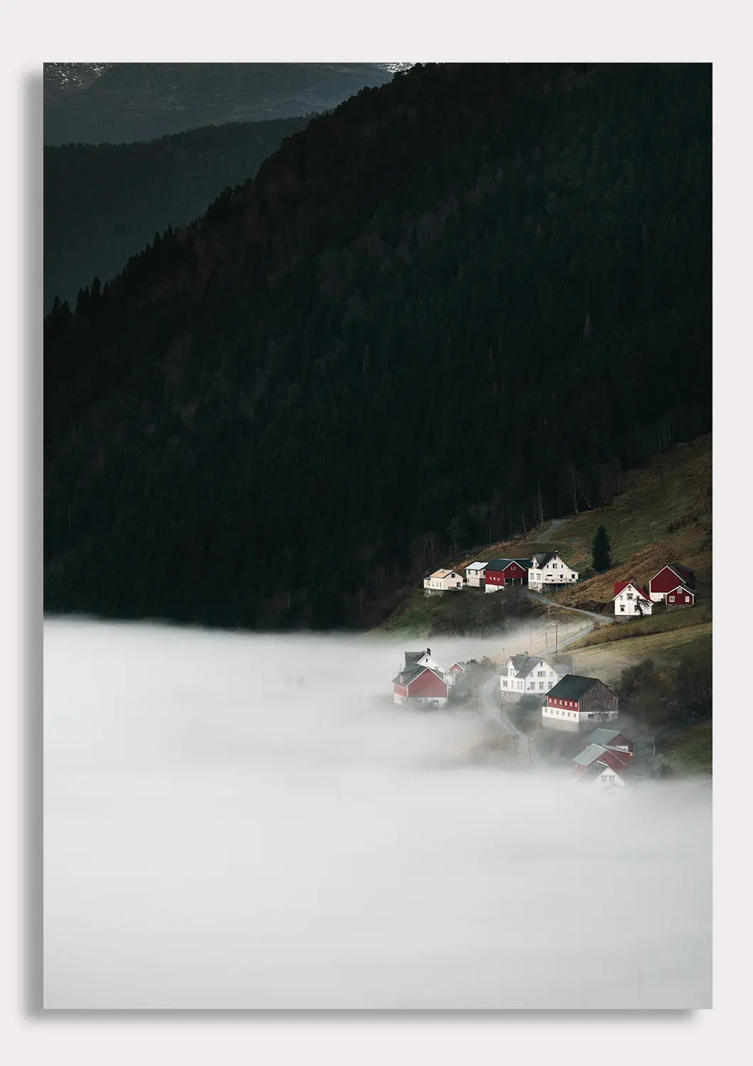 Hidden Village in the Clouds