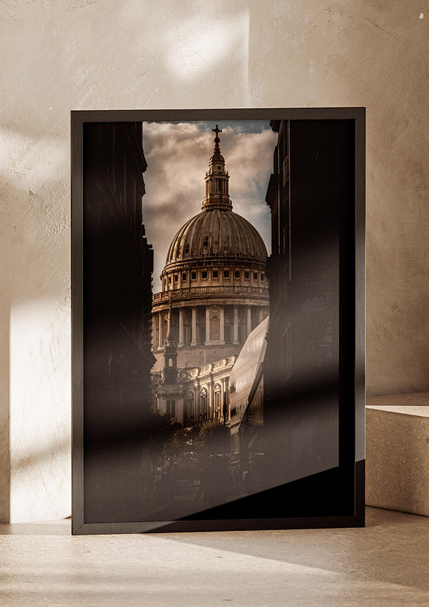 St. Paul's in Golden Light