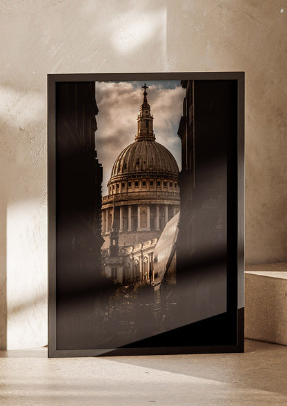 St. Paul's in Golden Light
