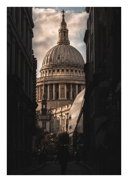 St. Paul's in Golden Light