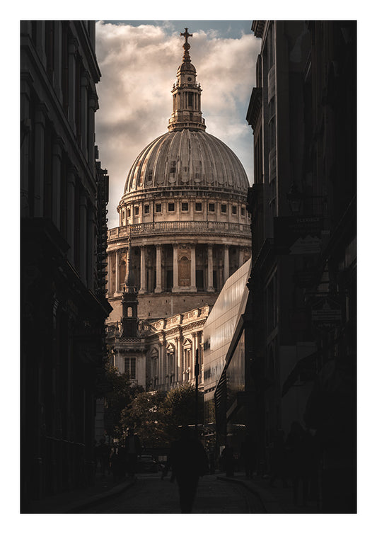 St. Paul's in Golden Light