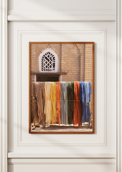 Sunlit Silk Splendor