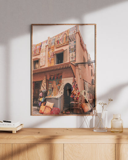 Tapestry of the Medina
