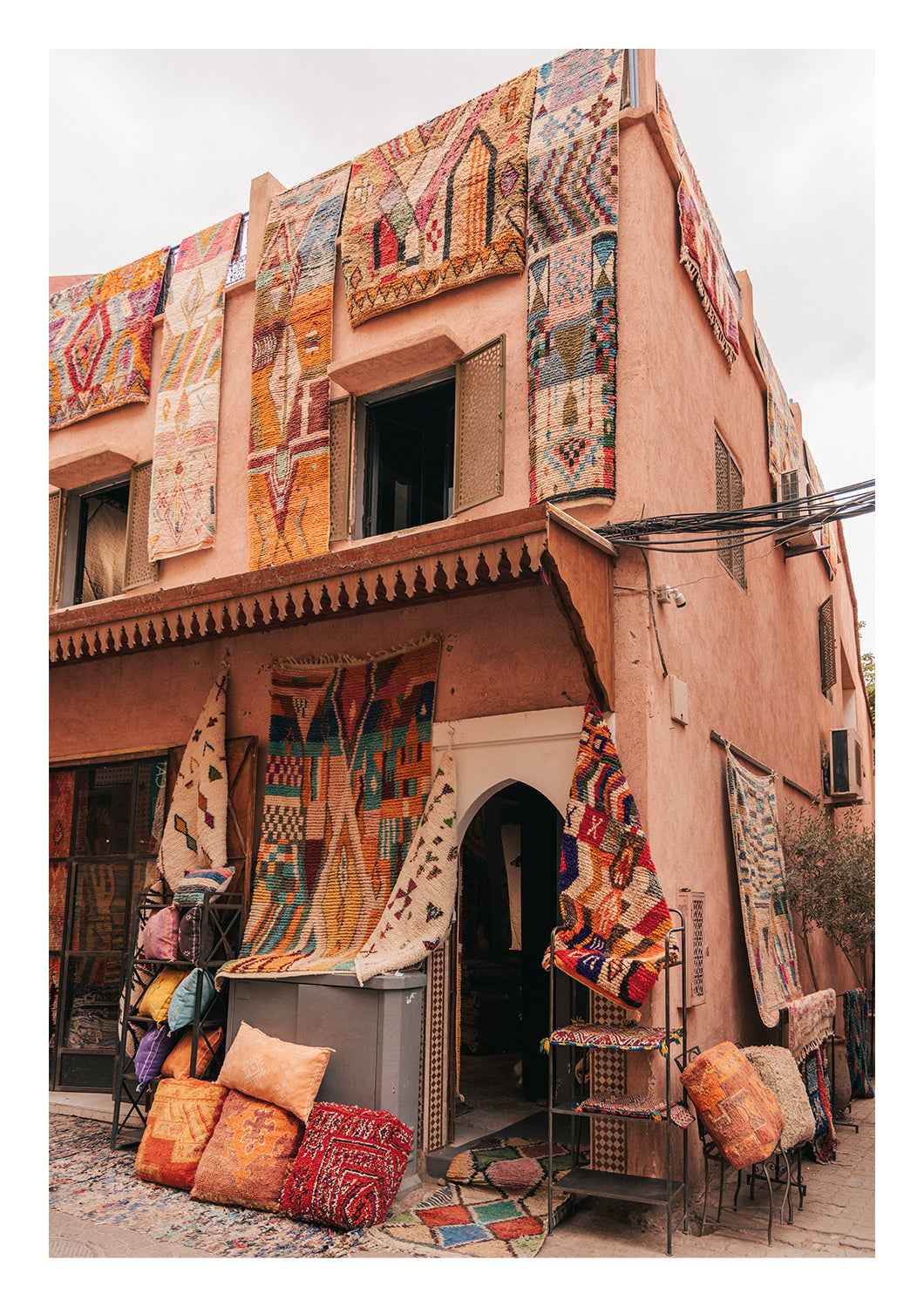 Tapestry of the Medina