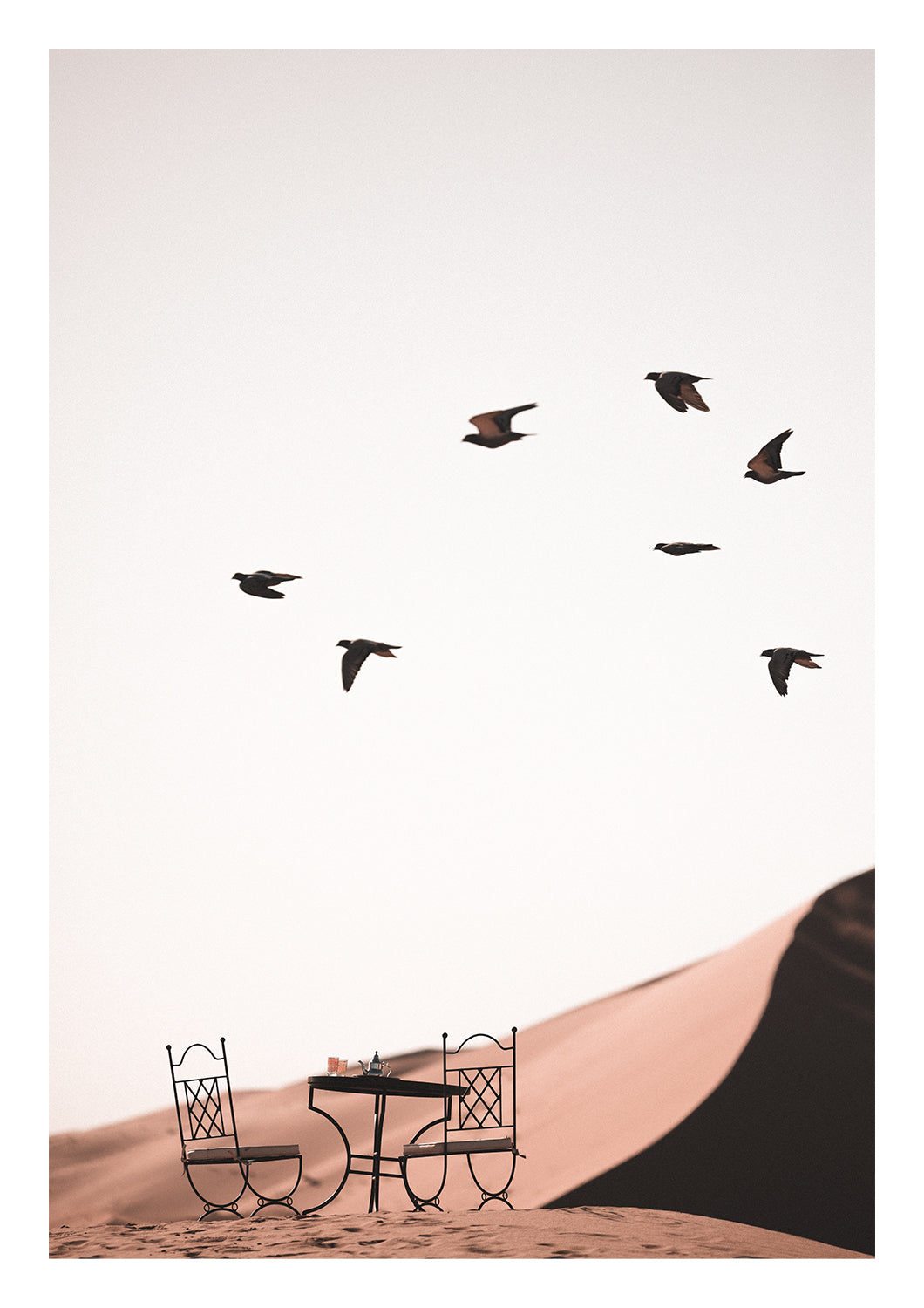 Tea with the Dunes