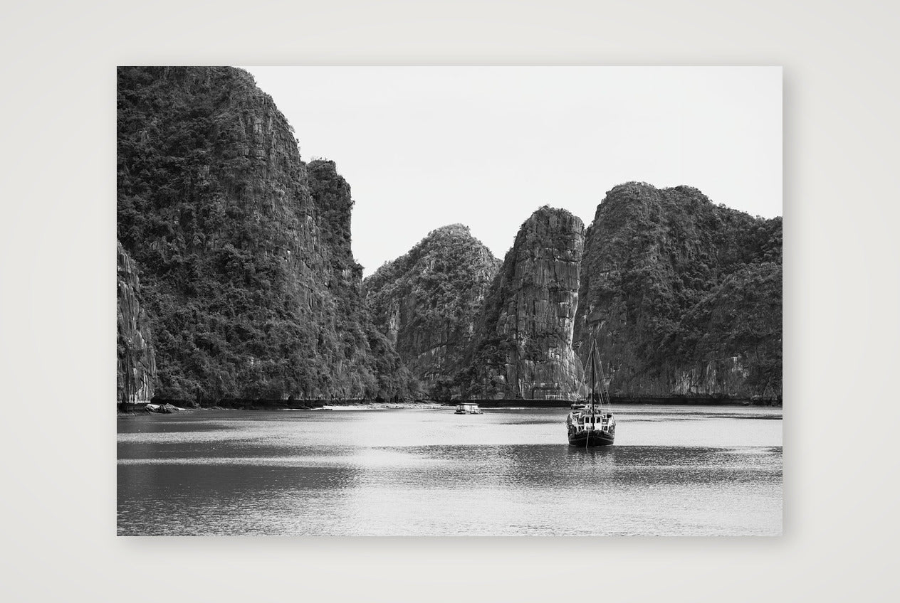 Lan Ha Silence — A4 (30×21cm, 12×8") Print only