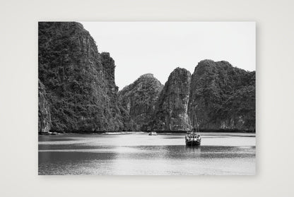 Lan Ha Silence — A4 (30×21cm, 12×8") Print only