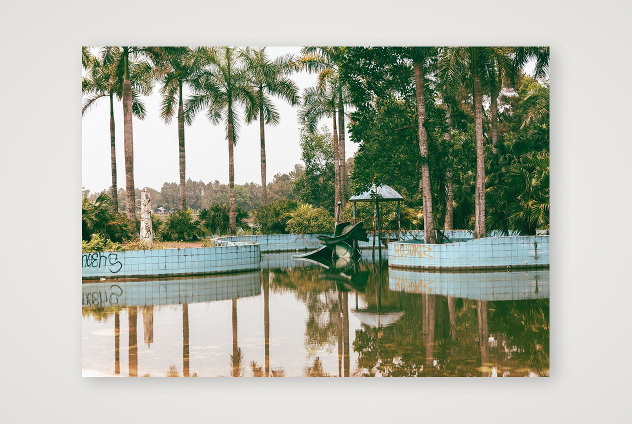 Echoes of Hồ Thuỷ Tiên — A4 (30×21cm, 12×8") Print only
