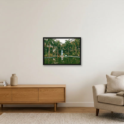 Forgotten Kingdom — 59×42cm, 23×17" Black Frame