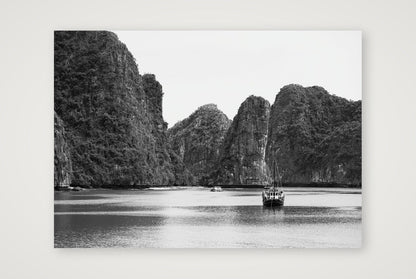 Lan Ha Silence — A3 (42×30cm, 17×12") Print only