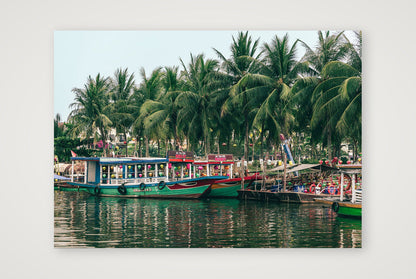 Colours of Hội An — A3 (42×30cm, 17×12") Print only
