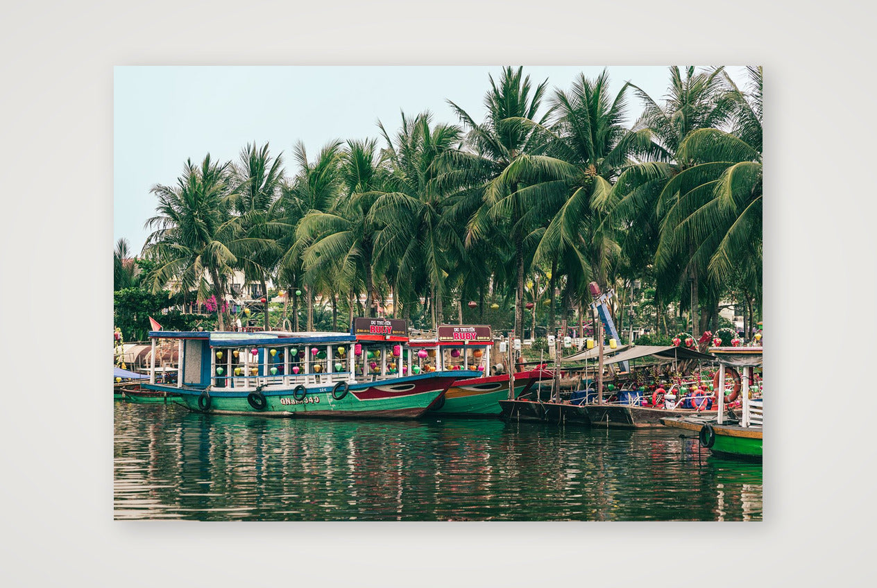 Colours of Hội An — 84×59cm, 33×23" Print only