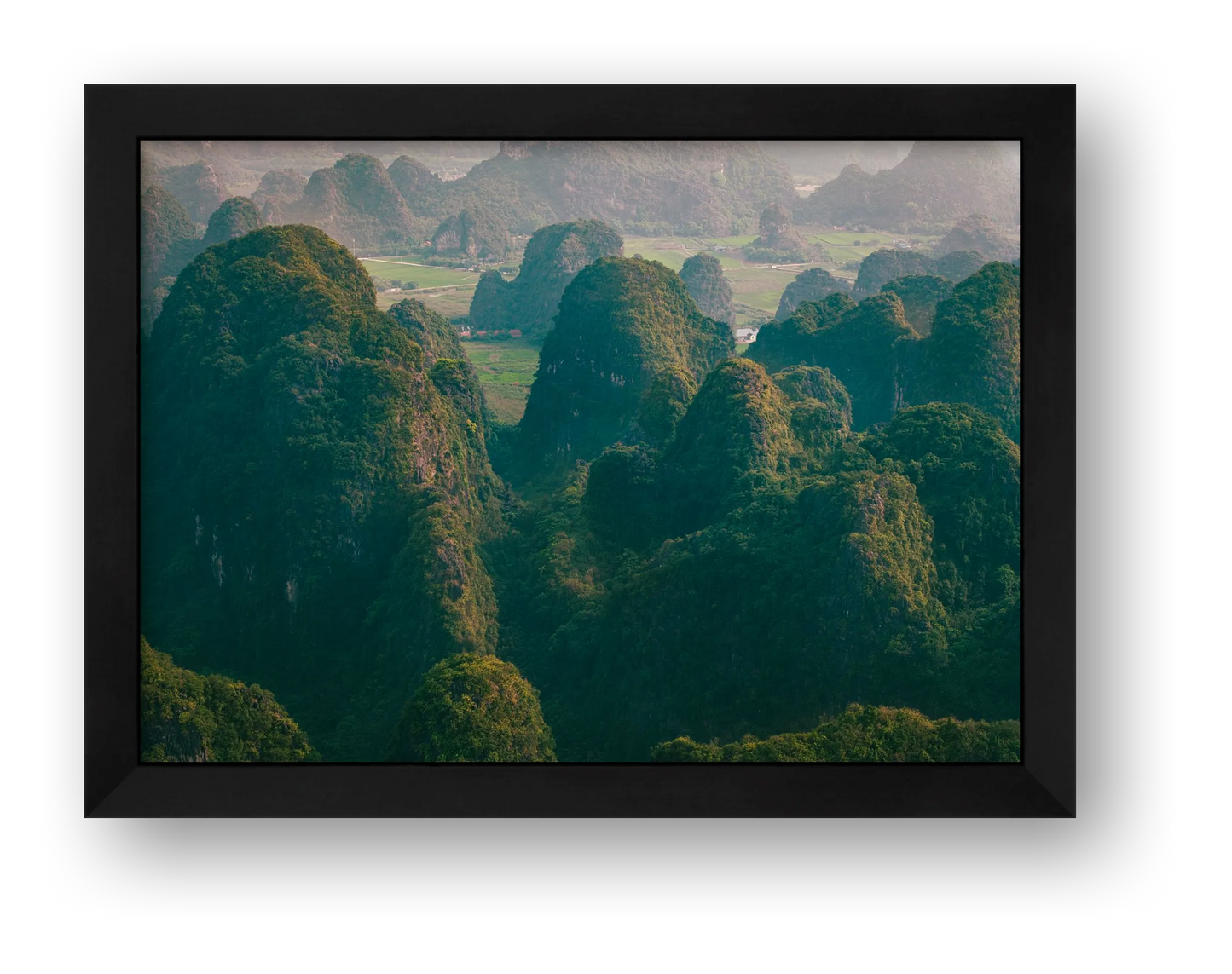 Stone Waves — framed