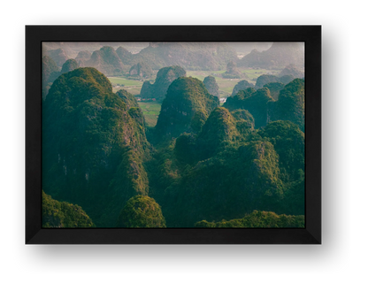 Stone Waves — framed